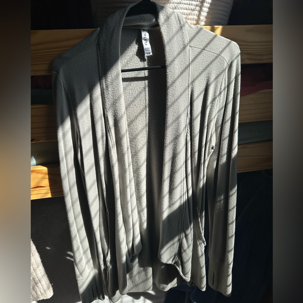 Athleta oversized cardigan
